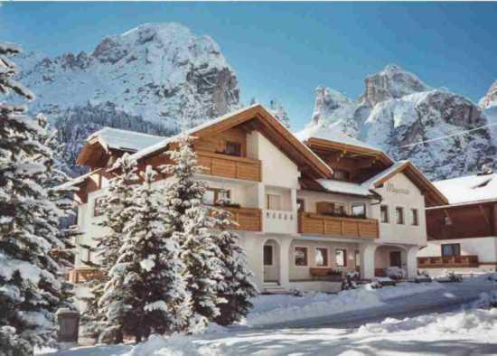 Residence Majarai Colfosco Esterno foto