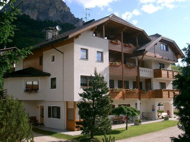 Residence Majarai Colfosco Esterno foto