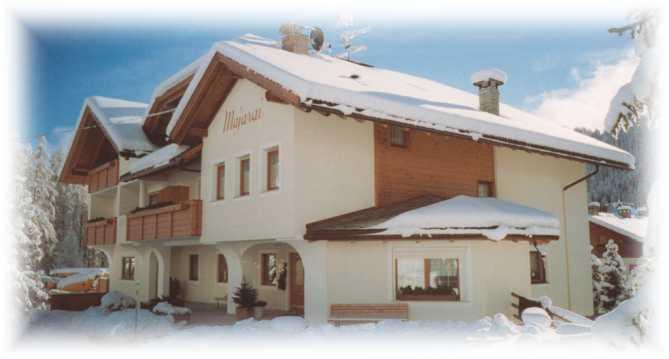 Residence Majarai Colfosco Esterno foto