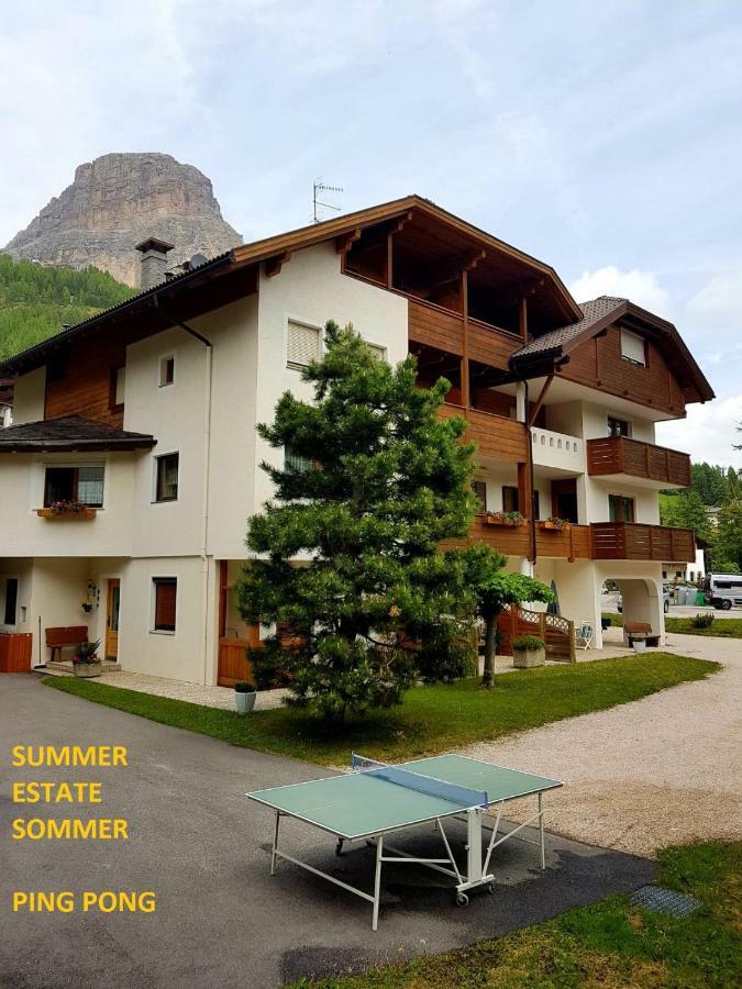 Residence Majarai Colfosco Esterno foto